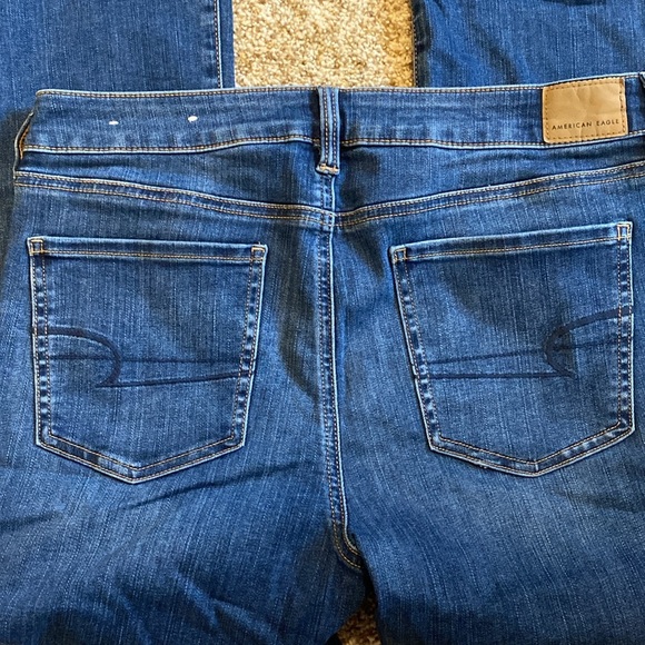 AE Hi-Rise Skinny Kick Jeans - Picture 2 of 6